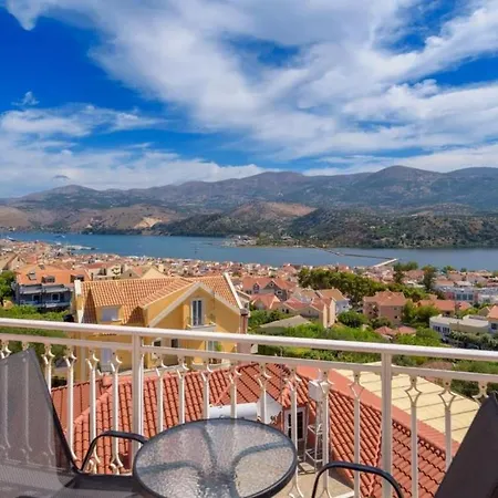 Elegant Penthouse With Sea View Argostolion
