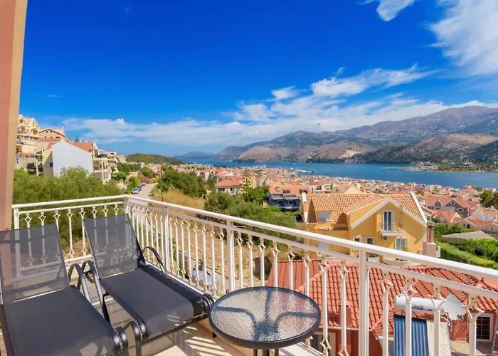 شقة Elegant Penthouse With Sea View