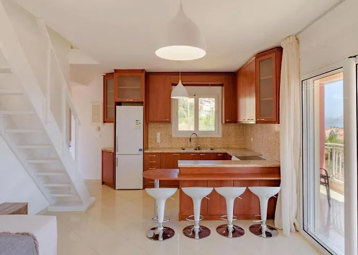 شقة Elegant Penthouse With Sea View